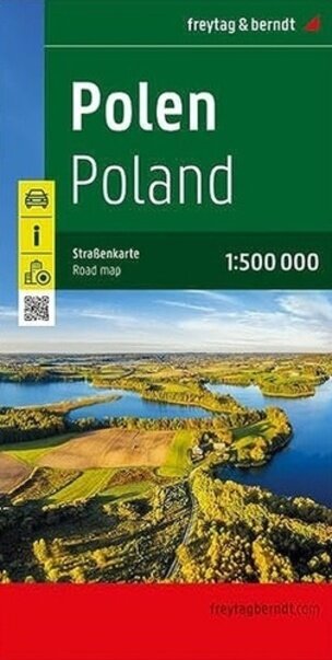 Mapa Poľsko 1:500000