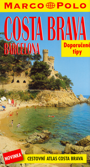 Costa Brava Barcelona - Cestovní atlas Costa Brava