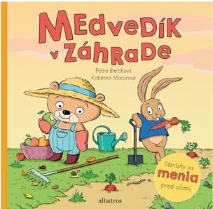 Medvedík v záhrade