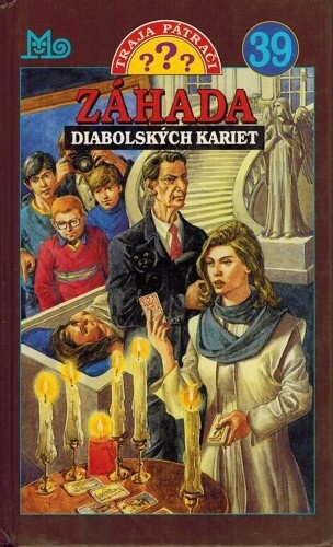 Záhada diabolských kariet - Traja pátrači 39