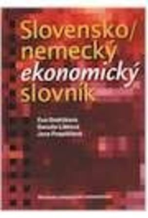 Slovník S/N ekonomický (slovensko-nemecký)