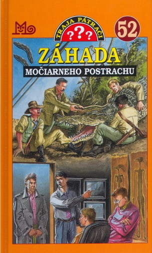 Záhada močiarneho postrachu - Traja pátrači 52