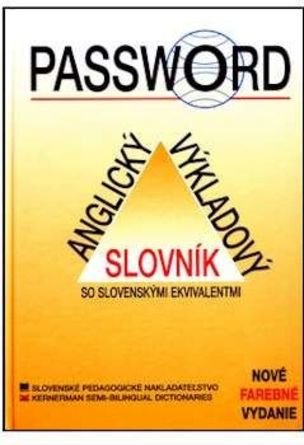 Password A/S výkladový slovník nový