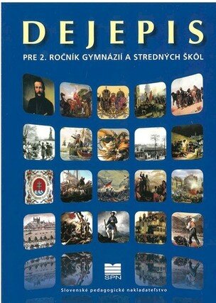 Dejepis pre 2. ročník gymnázií a strdných škôl