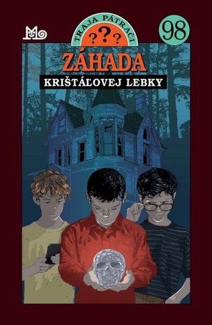 Záhada krištáľovej lebky  -Traja pátrači 98