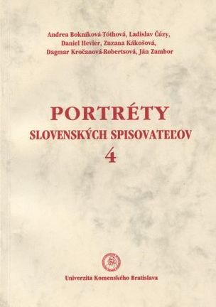 Portréty slovenských spisovateľov 4