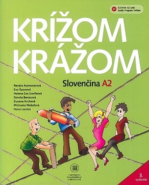 Krížom krážom - Slovenčina A2 (3.vydanie)