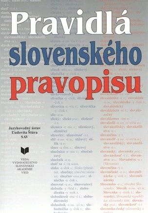 Pravidlá slovenského pravopisu