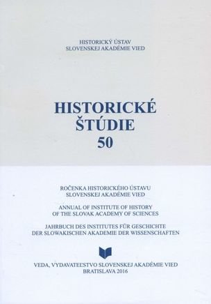 Historické štúdie 50