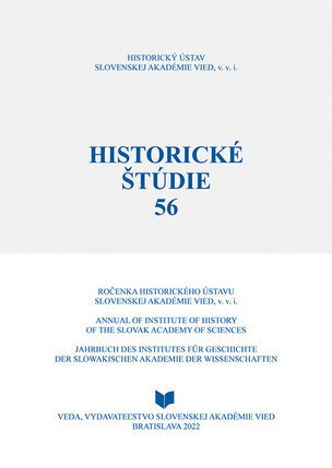 Historické štúdie 56. Dejiny a vývoj rôznych foriem správy