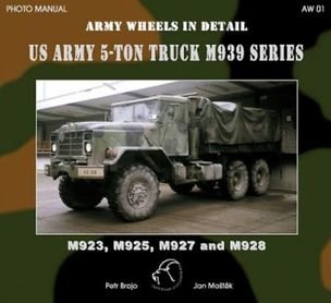 AW01 - US Army 5-ton Truck M939 Series (Petr Brojo