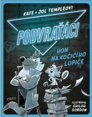 Podvraťáci: Chyťte kočičího zloděje