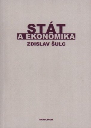 Stát a ekonomika