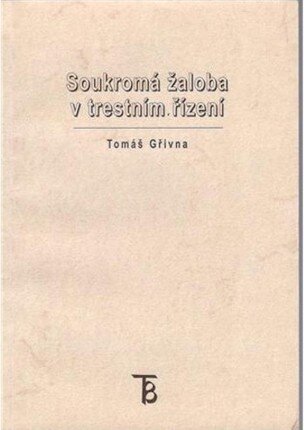 Soukromá žaloba v trestním řízení