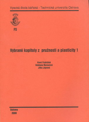 Vybrané kapitoly z pružnosti a plasticity 1