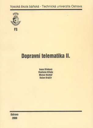 Dopravní telematika II.