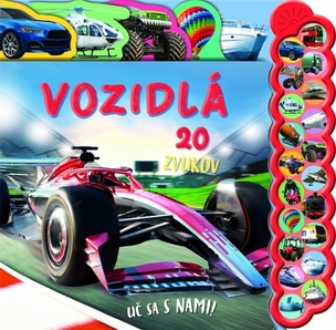 Vozidlá - 20 zvukov (Sophie Wilson