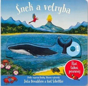 Šnek a velryba Tlač, táhni, posouvej