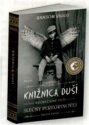 Knižnica duší Neobyčajné deti slečny Peregrinovej