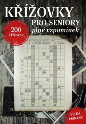 Křížovky pro seniory plné vzpomínek