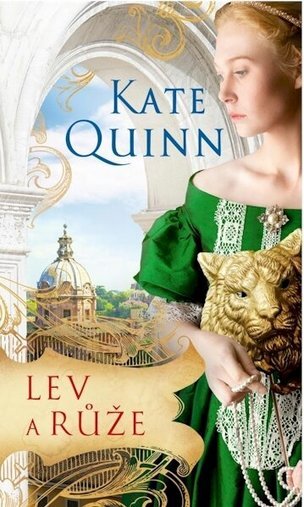 Lev a růže