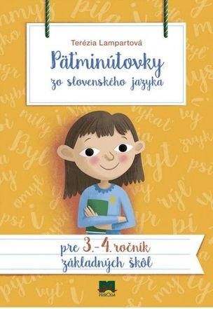 Päťminútovky zo slovenského jazyka pre 3.-4. roční