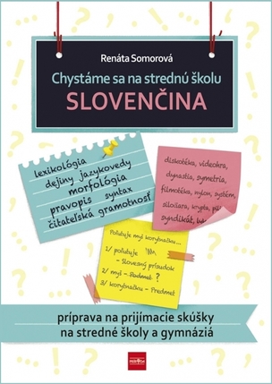 Chystáme sa na strednú školu - slovenčina
