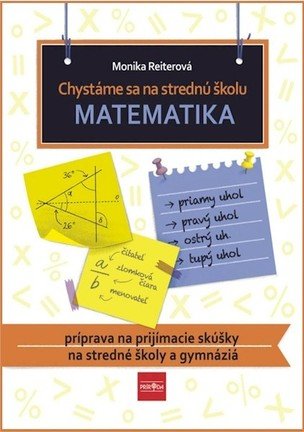Chystáme sa na strednú školu – matematika