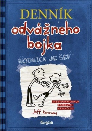 Denník odvážneho bojka 2: Rodrick je šéf