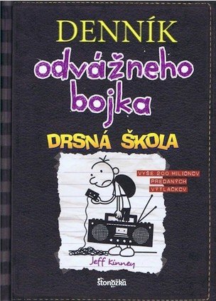 Denník odvážneho bojka 10: Drsná škola