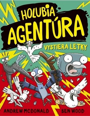 Holubia agentúra vystiera letky 11