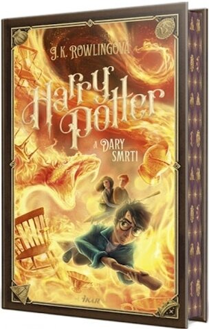 Harry Potter 7: Harry Potter a Dary Smrti, 6., revidované vydanie (farebná oriezka)