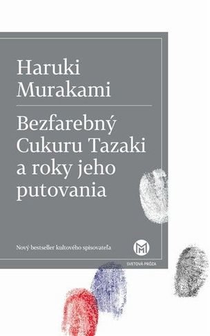 Bezfarebný Cukuru Tazaki a roky jeho putovania