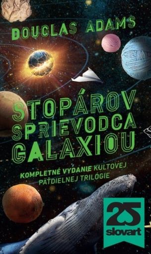 Stopárov sprievodca galaxiou Kompletné vydanie