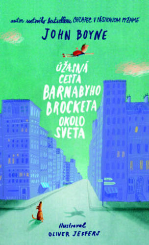 Úžasná cesta Barnabyho Brocketa okolo sveta