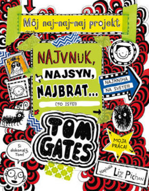 Tom Gates 12: Najvnuk, najsyn, najbrat... (to iste)