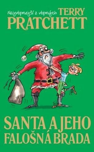 Santa a jeho falošná brada