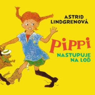 Pippi Dlhá pančucha nastupuje na loď Audiokniha