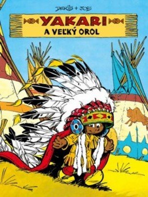 Yakari 1 - Yakari a veľký orol