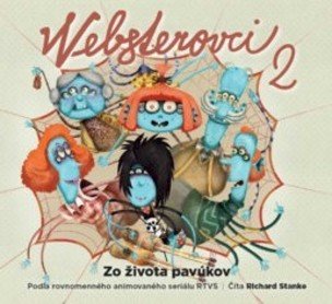 Websterovci 2 audiokniha