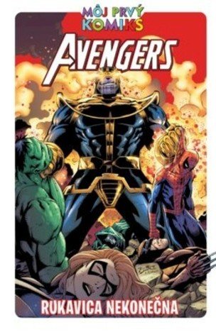 Avengers. Rukavica nekonečna