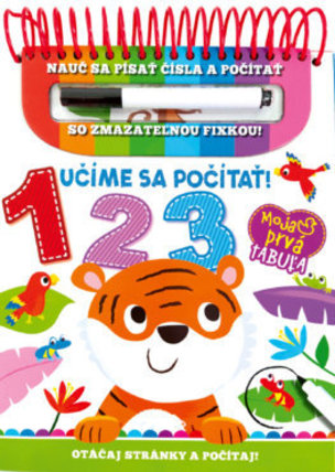 Učíme sa počítať  Moja prvá tabuľa