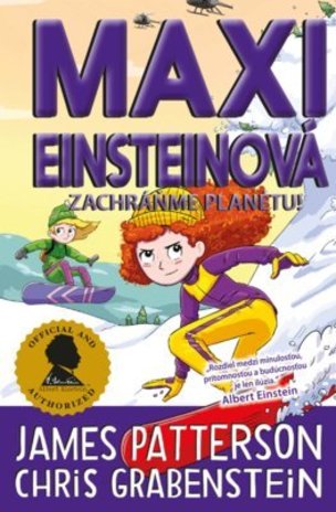 Maxi Einsteinová - Zachráňme planétu! 