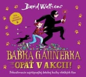 Audiokniha Babka gaunerka opäť v akcii (CD)