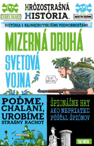Mizerná druhá svetová vojna (Hrôzostrašná história