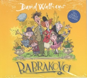 Audiokniha Babrákovci