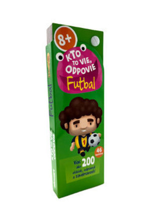 Kto to vie, odpovie. Futbal (Kolektív