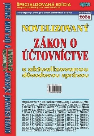 Zákon o účtovníctve