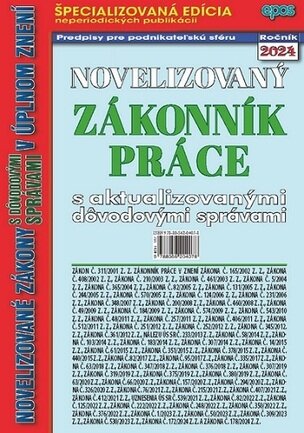 Novelizovaný Zákoník práce