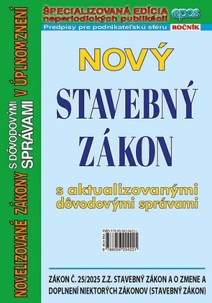 Nový stavebný zákon